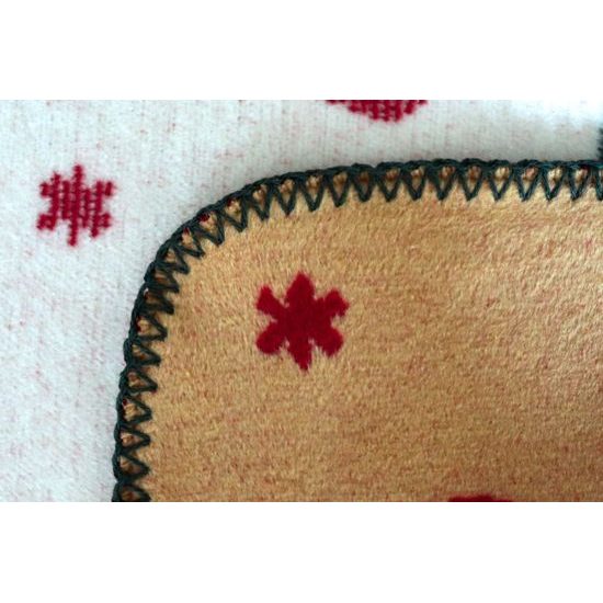 Toy's Delight vánoční deka Ruby 150x200 cm, Villeroy & Boch