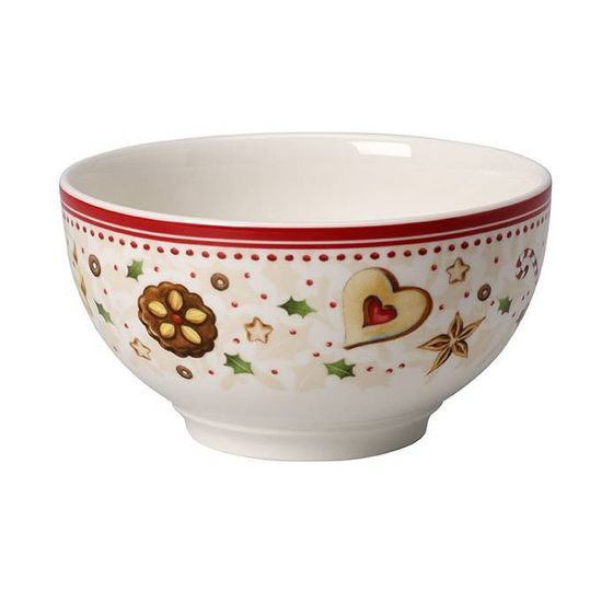 Winter Bakery Delight Miska padající hvězda 0,75 l, Villeroy & Boch