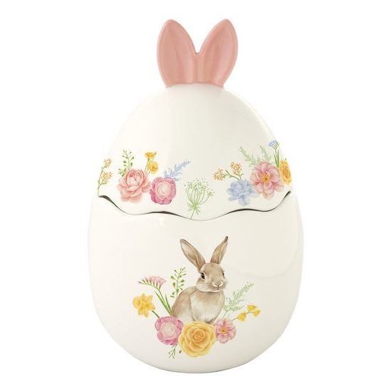 Veľkonočná dóza v tvare vajíčka Tres Jolie Ø 11 × 18 cm, Easy Life