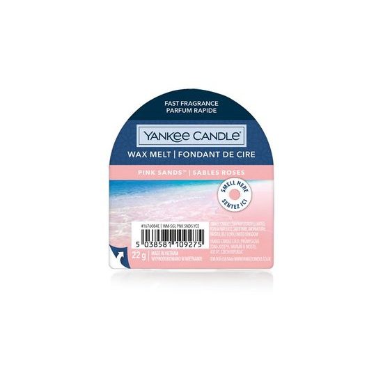 Yankee Candle - vonný vosk Pink Sands 22 g