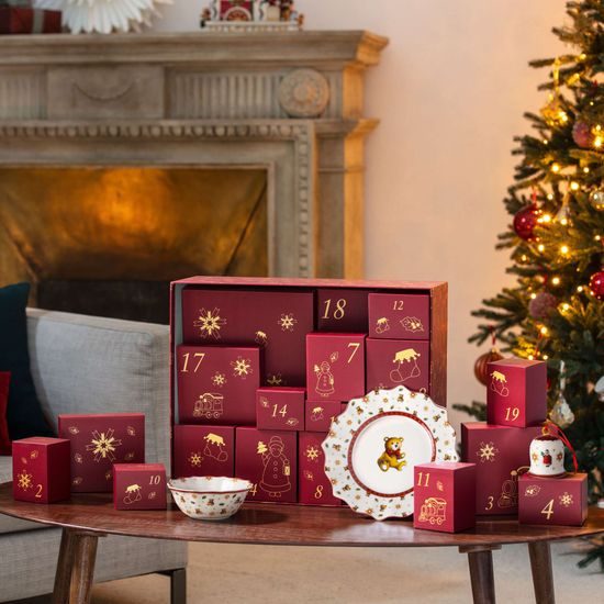 Vianočný adventný kalendár „Christmas Toys Memory“ 2026, Villeroy &amp; Boch