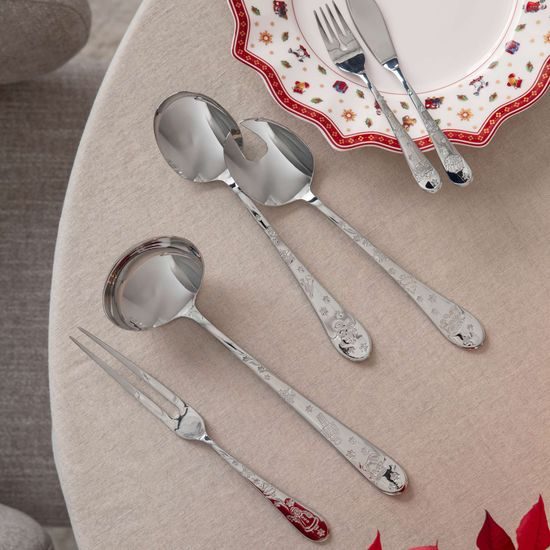 Toy's Delight Vánoční lžíce na salát 2ks, Villeroy & Boch