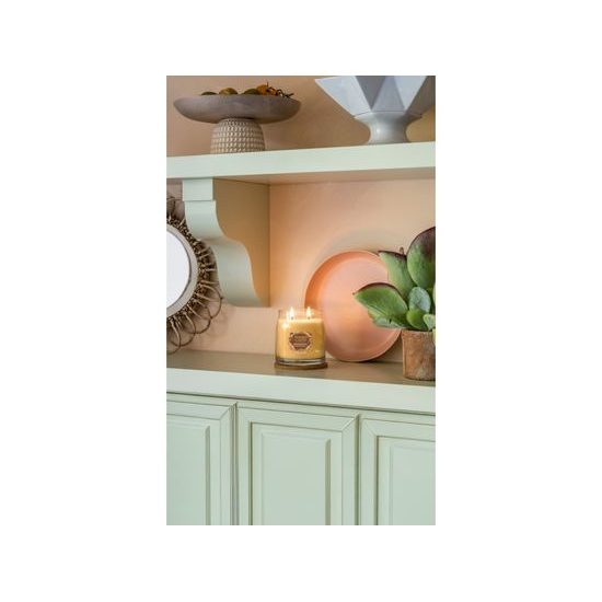 Yankee Candle - Signature vonná svíčka Glistening Leaves, 368g