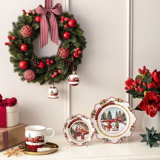 Annual Christmas Edition 2025 zvonček 6cm, Villeroy & Boch