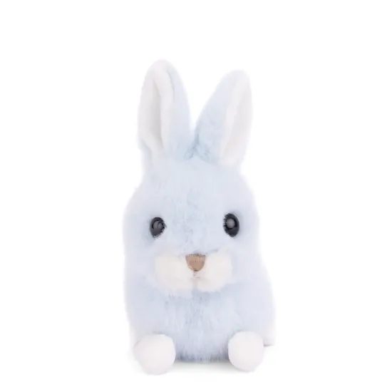 Plyšový zajíček Baby Bunny modrý, 15 cm
