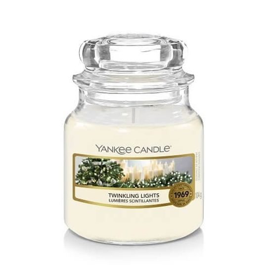 Yankee Candle - Classic vonná svíčka Twinkling Lights 104 g