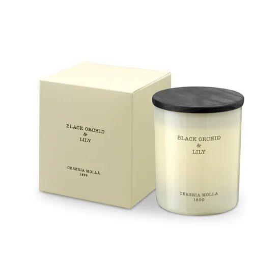 Cereria Mollá - Vonná svíčka Black Orchid & Lily, 230 g
