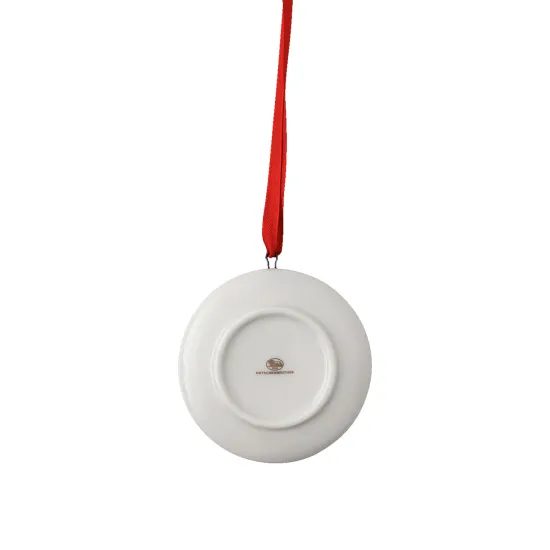 Vánoční set 3 porcelánové mini ozdoby, Christmas Sounds, 6 cm, Rosenthal