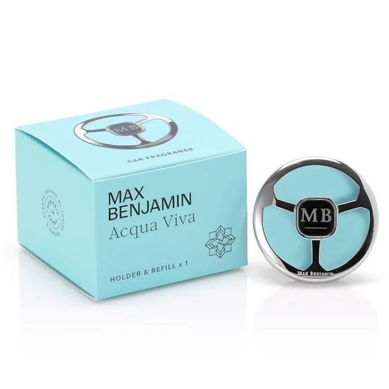 Max Benjamin - Vůně do auta Acqua Viva