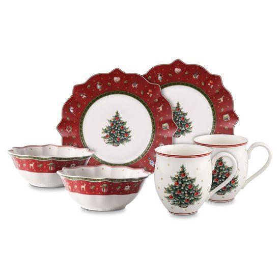 Toy's Delight Snídaňová sada červená 6ks, Villeroy & Boch