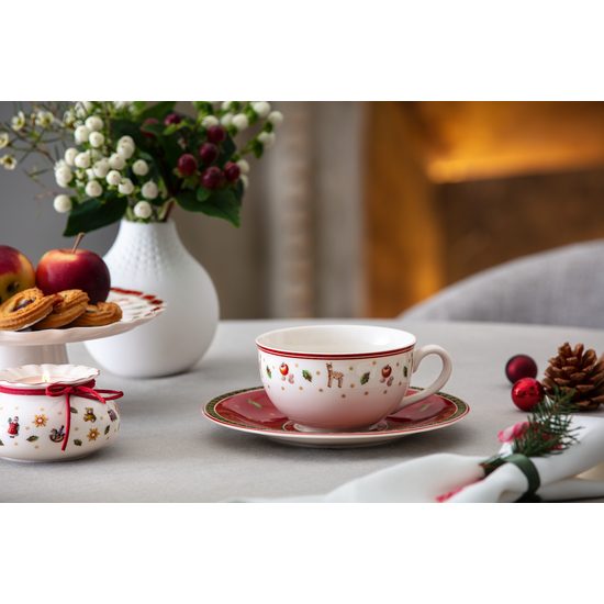 Toy's Delight Specials Podšálek červený 19 cm, Villeroy & Boch