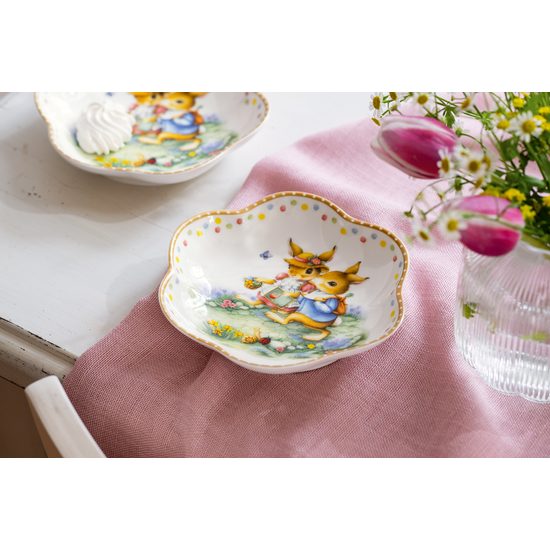 Annual Easter Edition 2025 miska zajačik Max a Anna 16,5 cm, Villeroy & Boch