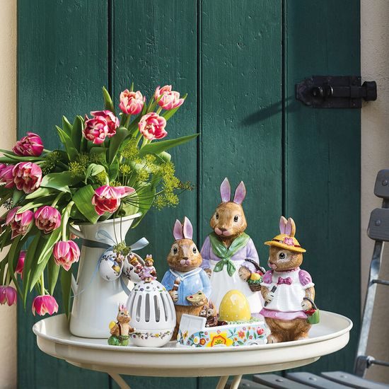 Bunny Tales veľkonočné porcelánová zajačica babička Emma veľká, ​​Villeroy & Boch