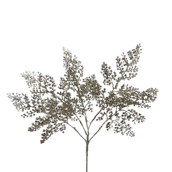 Větvička papraď strieborná, 46 cm