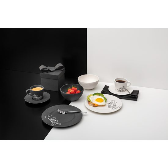 Man. Rock blanc Mickey Mouse Miska na cereálie 430ml, Villeroy & Boch