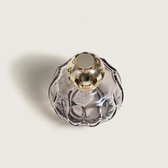 Maison Berger Paris - Dárková sada: Katalytická lampa Rosalie šedá + Intenzivní třpyt, 250 ml