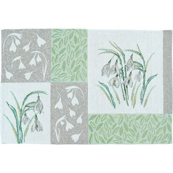 Prestieranie na stôl Snowdrops 32x48cm, Sander