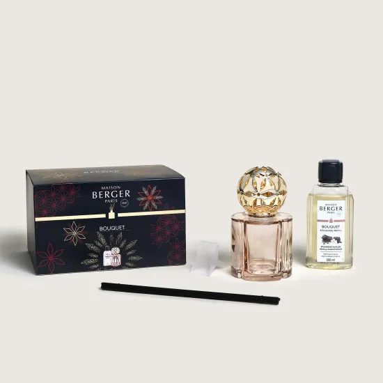 Maison Berger Paris - Aroma difuzér Pomelis tělový + Velkolepá vanilka, 200 ml