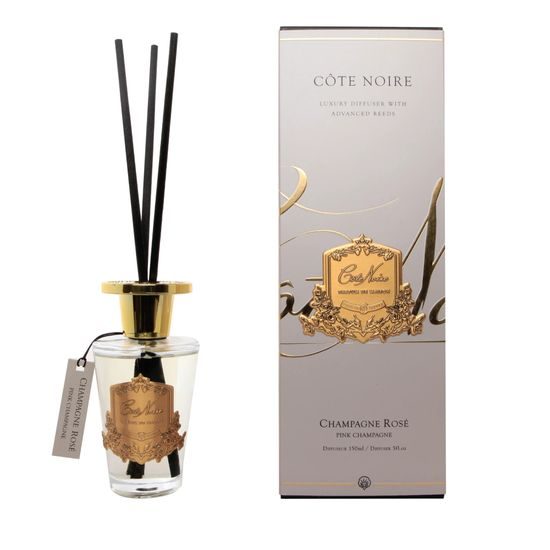Côte Noire - Aroma difuzér Gold 150 ml, Pink Champagne