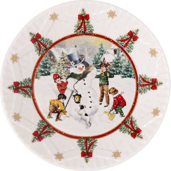 Toy's Fantasy Misa stavanie snehuliaka 25 cm, Villeroy & Boch