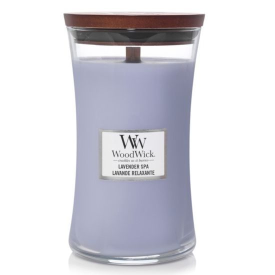 WoodWick Lavender Spa svíčka, váza velká 609.5 g