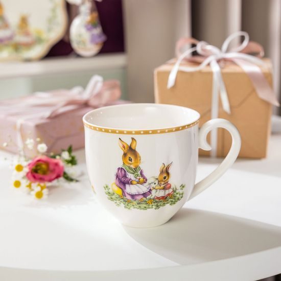 Annual Easter Edition hrnek zaječice Emma a Anna 0,38l, Villeroy & Boch