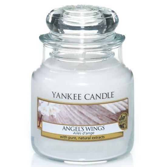 Yankee Candle Classic vonná svíčka Angel's Wings 104 g