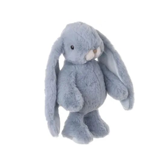 Plyšový zajíček Kanina světle modrý, 30 cm