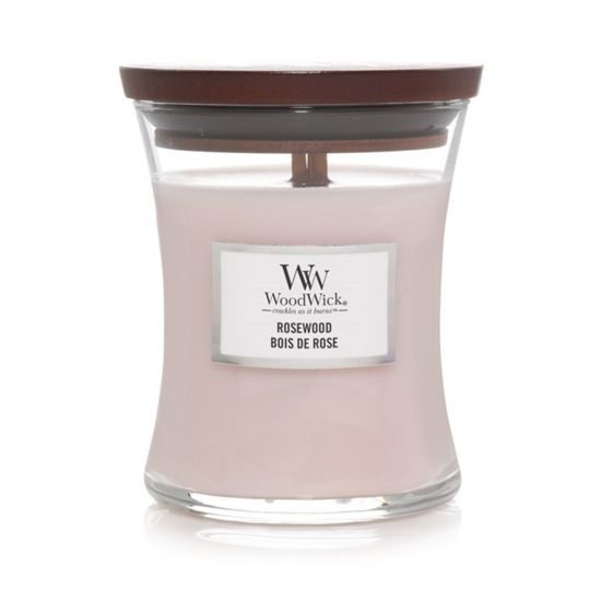 WoodWick - Rosewood svíčka, váza střední 275 g