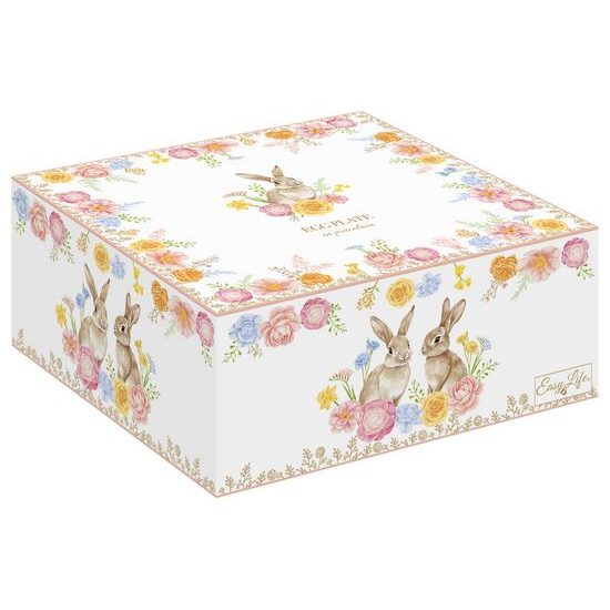 Veľkonočná miska na vajíčka so zajačikom Tres Jolie 21cm, Easy Life