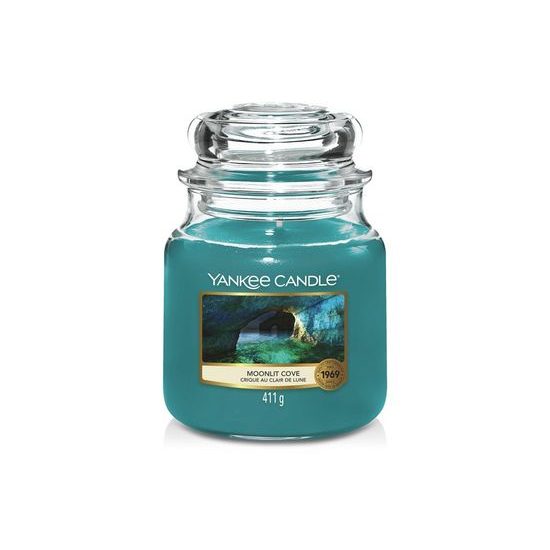 Yankee Candle - Classic vonná svíčka Moonlit Cove, 411g