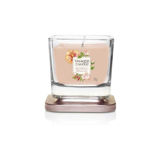 Yankee Candle - Elevation vonná sviečka Rose Hibiscus 96g