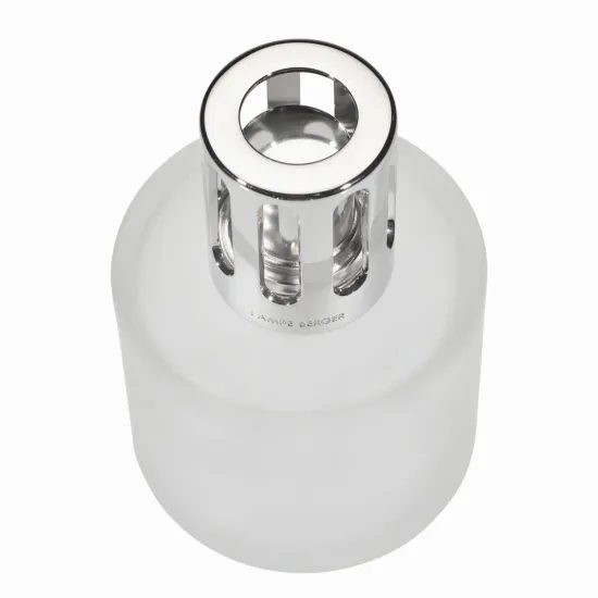Maison Berger Paris - Katalytická lampa Illusion mléčná + Černá Angelika 250ml