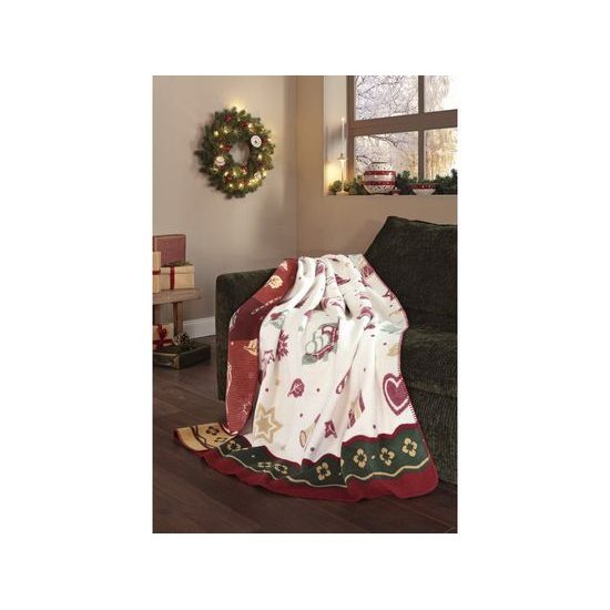 Toy's Delight vánoční deka 150x200 cm, Villeroy & Boch