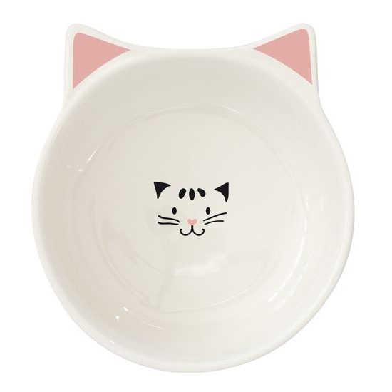 Porcelánová miska pro kočku 14,5cm Cats Family v dárkovém balení, Easy Life