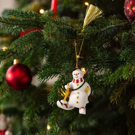 Christmas Classic Vánoční ozdoba Sněhulák 2026, Villeroy & Boch