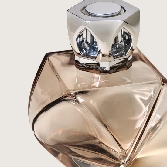 Maison Berger Paris - Dárková sada: Katalytická lampa Eternity tělová + Lady flower, 250 ml