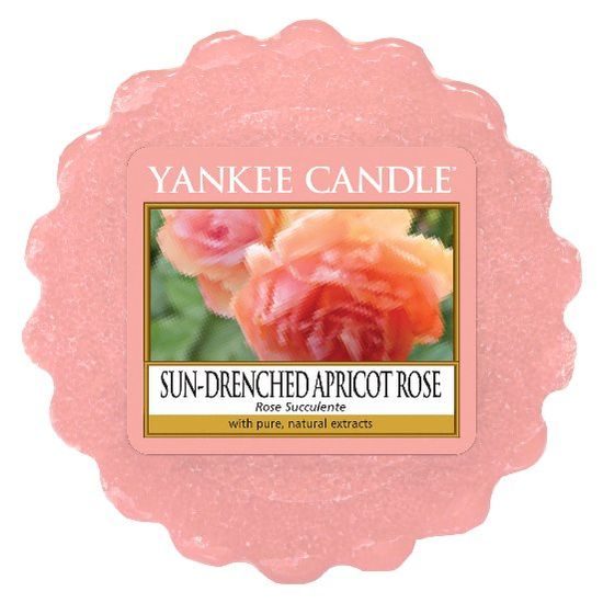 Yankee Candle vonný vosk Sun-Drenched Apricot Rose 22 g