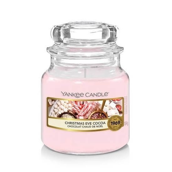 Yankee Candle - Classic vonná sviečka Christmas Eve Cocoa 104 g