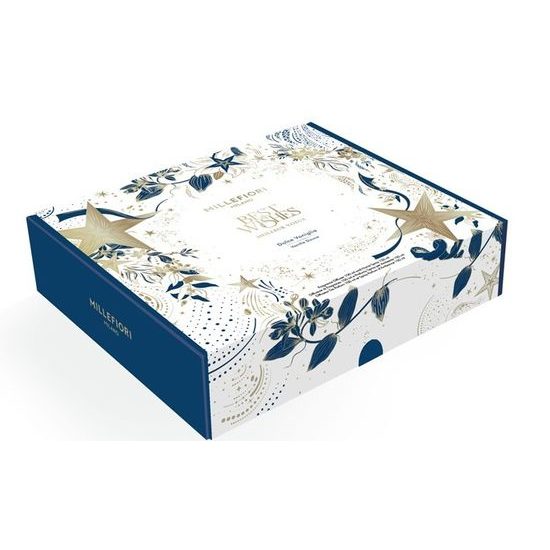 Millefiori Milano - Vánoční dárková sada difuzér 100ml a bytový sprej 150 ml Dolce Vaniglia