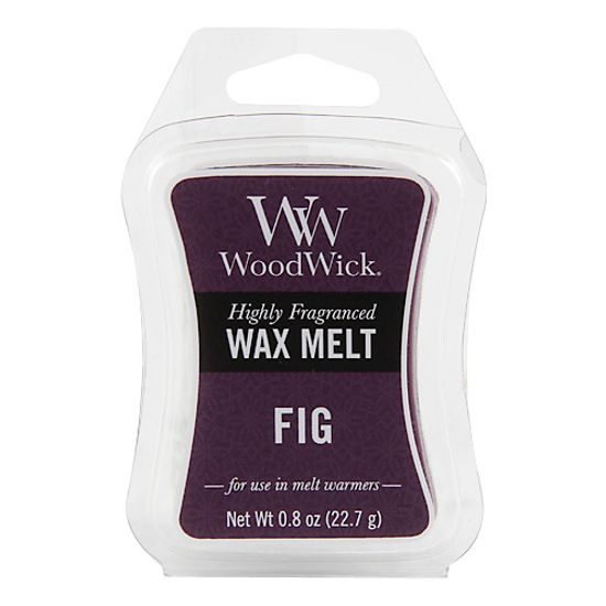 Woodwick Fig, vonný vosk 22.7 g