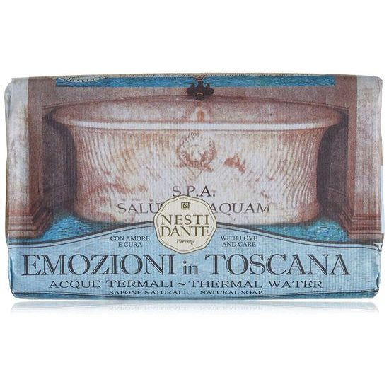 Nesti Dante - Emozioni in Toscana Termální voda přírodní mýdlo, 250g