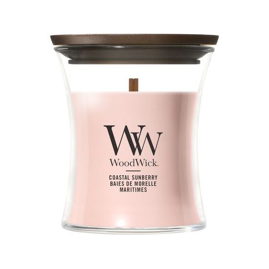 WoodWick - Coastal Sunberry svíčka, váza malá 85 g