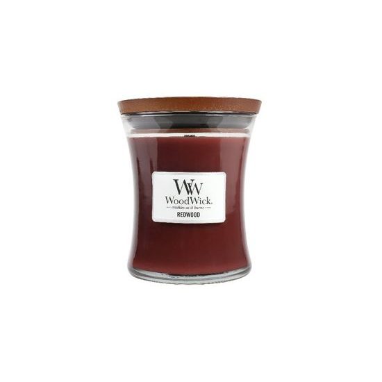 Woodwick - Redwood váza stredná, 275 g