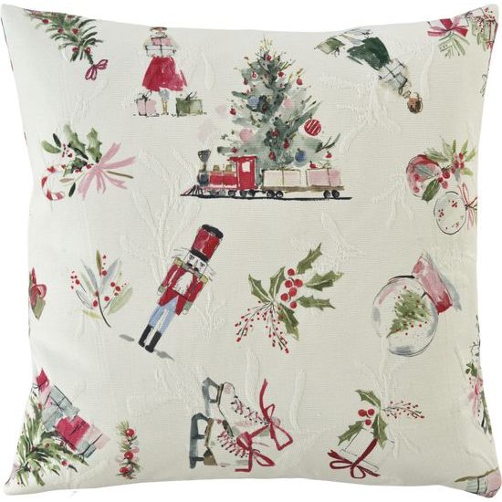 Vianočná obliečka na vankúš Xmas Presents 50x50 cm, Sander
