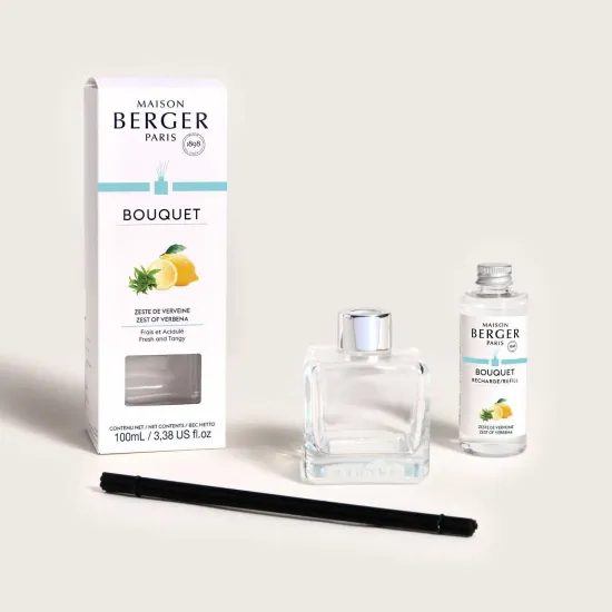 Maison Berger Paris - Aróma difuzér CUBE, Verbena 100 ml