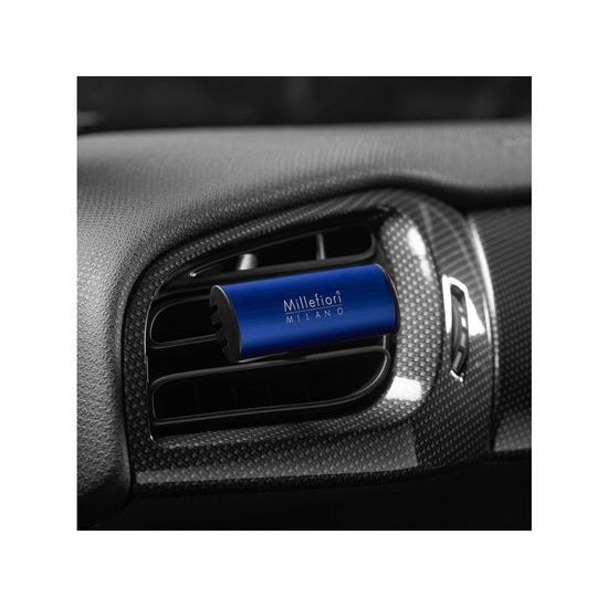 Millefiori Milano – ICON vůně do auta Mediterranean Bergamot, tmavě modrá