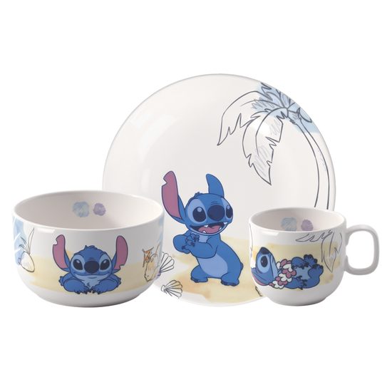 Dětská jídelní souprava Disney Stitch 3ks, Villeroy & Boch