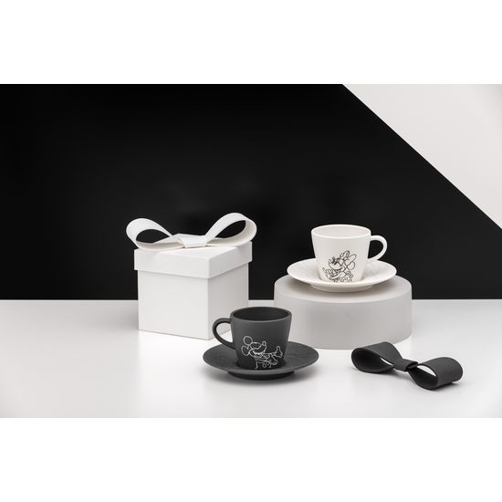 Man. Rock blanc Mickey Mouse Kávový šálek na espresso 60ml, Villeroy & Boch