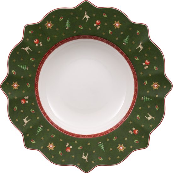Toy's Delight hluboký talíř zelený, 26cm Villeroy & Boch